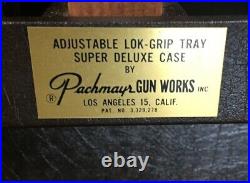 Pachmayr Gun Works Super Deluxe Case Pistol Range Box 5 gun