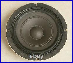 Pair Of Altec Lansing 755e Full Range 8 Ohm Speakers Exc! Very Closely Matched