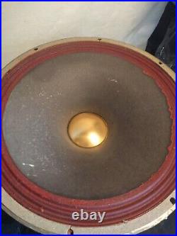 Pair of Vintage Stephens Trusonic 150FR 15-inch full range speakers Used