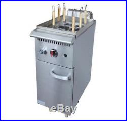 Pantin Commercial 6Hole Gas Pasta Noodle Cooker Range Stove Machine with Cabinet