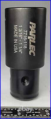 Parlec 7716-118 Tapping Adapter NUMERTAP 770 Sizes Range 1-3/16-1-1/4