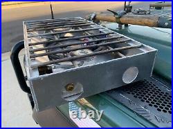 Partner Steel Cook stove 22 2 Burner (without Windscreen)