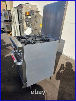 Patriot PT-R24 4-Burner Range Space Saver Natural Gas 24W Tested Live Pics