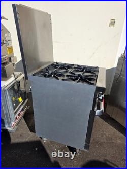 Patriot PT-R24 4-Burner Range Space Saver Natural Gas 24W Tested Live Pics