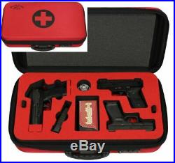Peak Case Covert Compact Three Pistol Range Case