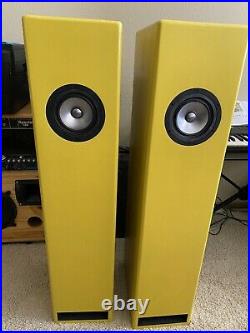 Pensil 10.3 Design Full Range Speaker Markaudio Alpair 10.3 Drivers