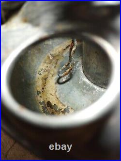 Perfection 500 Kerosene Oil Heater Burner - Scattered Light Rust - No wick