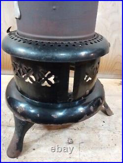 Perfection 510 Heater SHELL ONLY (No burner) - original finish rusty