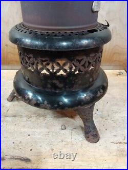 Perfection 510 Heater SHELL ONLY (No burner) - original finish rusty