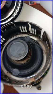 Perfection 525 Oil Kerosene Parlor Cabin Heater Stove W Orig Burner & Fuel Can