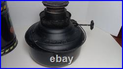 Perfection 525 Oil Kerosene Parlor Cabin Heater Stove W Orig Burner & Fuel Can