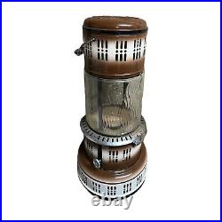 Perfection 750 Glass Enamel Parlor Cabin Oil Kerosene Heater Lantern Stove