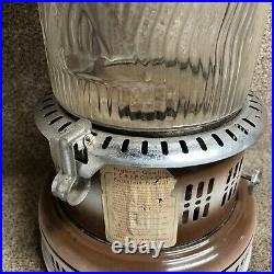 Perfection 750 Glass Enamel Parlor Cabin Oil Kerosene Heater Lantern Stove