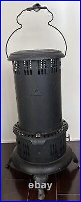 Perfection Oil Kerosene Parlor 525M Cabin Heater Stove Tested And Works Vintage