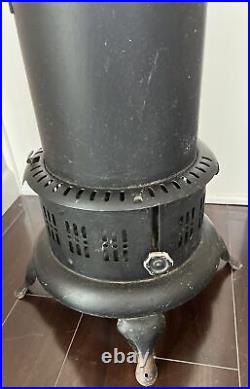 Perfection Oil Kerosene Parlor 525M Cabin Heater Stove Tested And Works Vintage