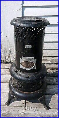 Perfection Smokeless Kerosene Oil Heater Cabin Parlor Stove Made In USA 125-C
