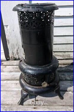 Perfection Smokeless Kerosene Oil Heater Cabin Parlor Stove Made In USA 125-C