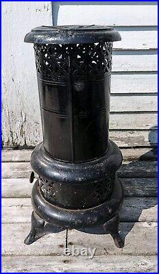 Perfection Smokeless Kerosene Oil Heater Cabin Parlor Stove Made In USA 125-C