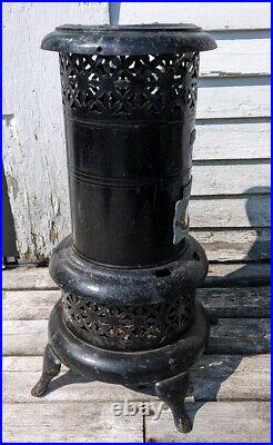 Perfection Smokeless Kerosene Oil Heater Cabin Parlor Stove Made In USA 125-C