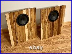 Pine Tree Audio Cumaru 8 Full-Range Single Driver Open Baffle Speakers USA Made