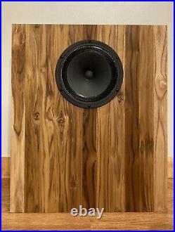 Pine Tree Audio Cumaru 8 Full-Range Single Driver Open Baffle Speakers USA Made
