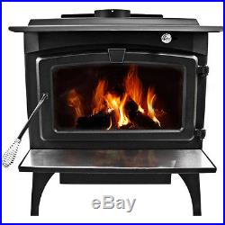 Pleasant Hearth 2,200 sq ft Wood Burning Stove with Blower, Large, LWS-130291