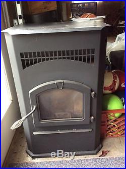 Pleasant Hearth High Efficiency Pellet Stove USED PH50CABPS + New Extra Blower