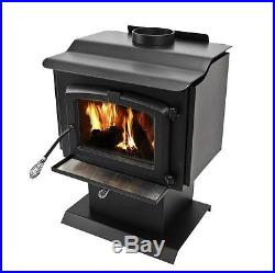 Pleasant Hearth Small Wood Stove Mobile Home Approved HWS-224172MH