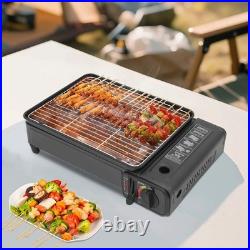 Portable 2.2KW LPG Butane Gas Grill Outdoor Camping Stove Cooker