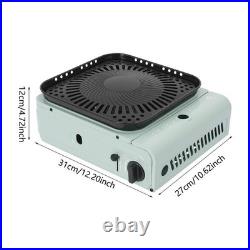 Portable 2.3KW Camping Stove with Griddle and Carrying Bag