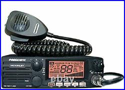Portable CB Radio President MC KINLEY USA best range, small, compact, CB scanner