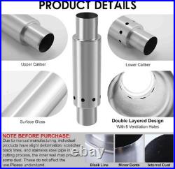 Portable Camp Wood Stove, Hot Tent, 640in³ box, Stainless steel MANY UPGRADES