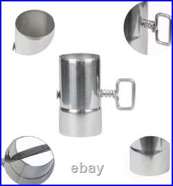 Portable Camp Wood Stove, Hot Tent, 640in³ box, Stainless steel MANY UPGRADES