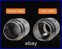 Portable Camp Wood Stove, Hot Tent, 640in³ box, Stainless steel MANY UPGRADES