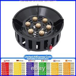 Portable Camping Stove 72000BTU Windproof Gas Cooker for Hiking