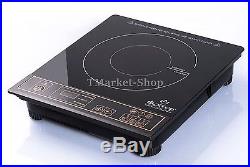 Portable Induction Cooktop Countertop Single Burner Stove Electric Cooker 1800-W