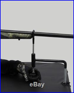 Portable Shooting Bench Rest with 360 Swivel Seat Table Top Stand Range Site NEW