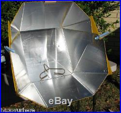 Portable Solar Cooker Oven All Season Outdoor Stove Oven Emergency Camping Sun