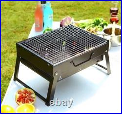 Portable Thickened BBQ Stove Small Easy to Carry Camping Grill