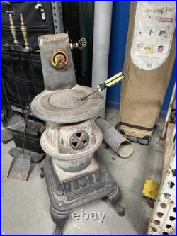 Pot Belly Stove. Small, Antique, Works Great, Can Burn All Night