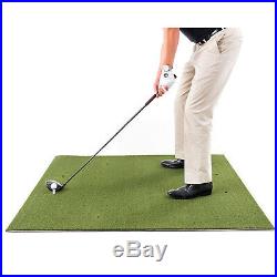 Premium Residential Home Practice Range Golf Mat 5 feet x 5 feet