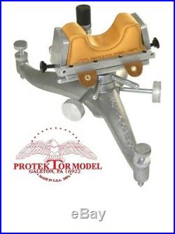 Protektor Model New Cast Aluminum Long Range Mechanical Shooting Rest Benchrest