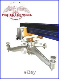 Protektor Model New Cast Aluminum Long Range Mechanical Shooting Rest Benchrest
