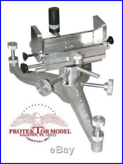Protektor Model New Windage Top Cast Aluminum Long Range Front Shooting Rest #61