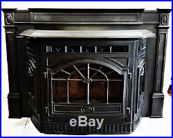 QuadraFire Castile Fireplace Insert Multi-Fuel Pellet Stove Used/Refurbished