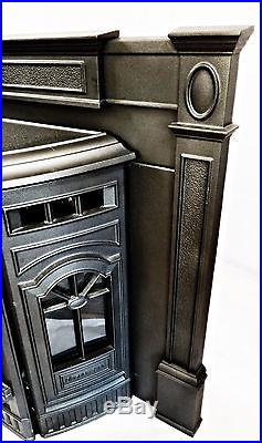 QuadraFire Castile Fireplace Insert Multi-Fuel Pellet Stove Used/Refurbished