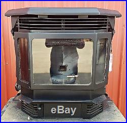 QuadraFire Classic Bay 1200i Fireplace Insert Pellet Stove Refurbished SALE