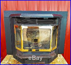 QuadraFire Classic Bay 1200i Fireplace Insert Pellet Stove Refurbished SALE