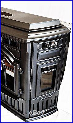 QuadraFire Mt Vernon AE Pellet Fireplace Insert Stove Used/Refurbished SALE