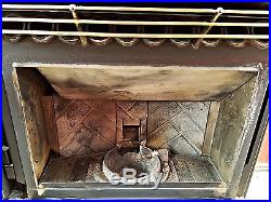 Quadra Fire Santa Fe Fireplace Insert Pellet Stove Used / Refurbished